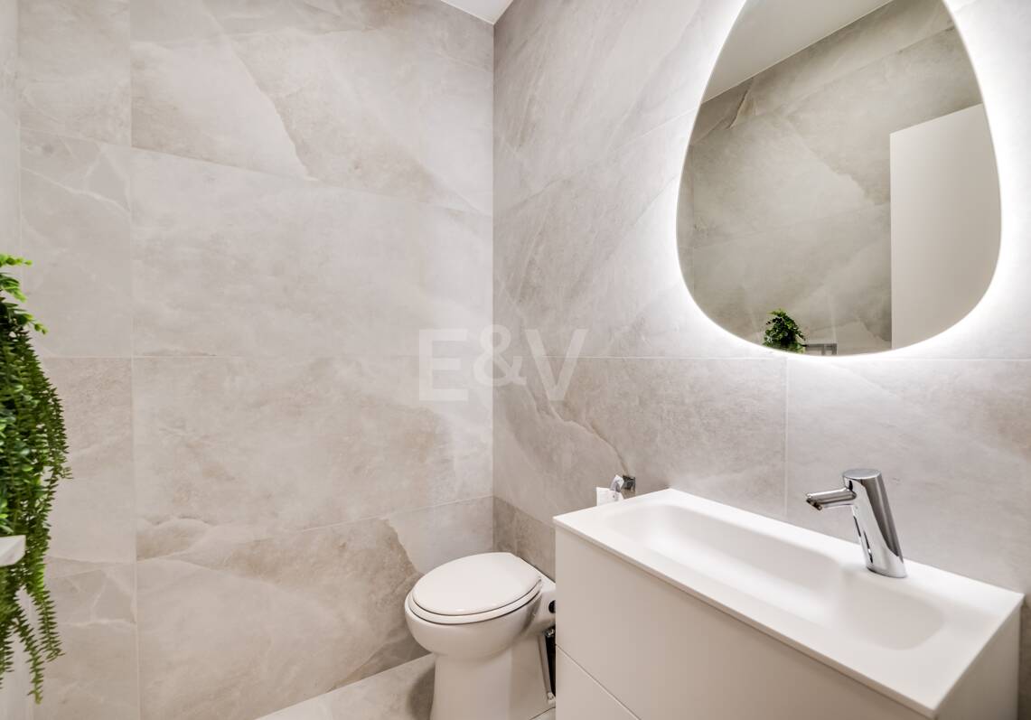 Luxury Designer Villa with Sea anf Golf Views in La Alqueria. Available for short term rentals
