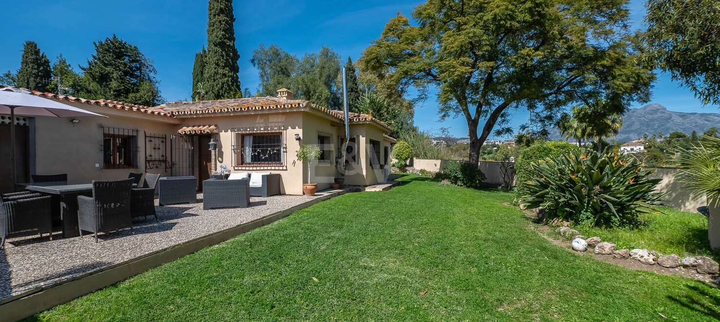 Charming Single-Story Villa close to La Quinta, Benahavis