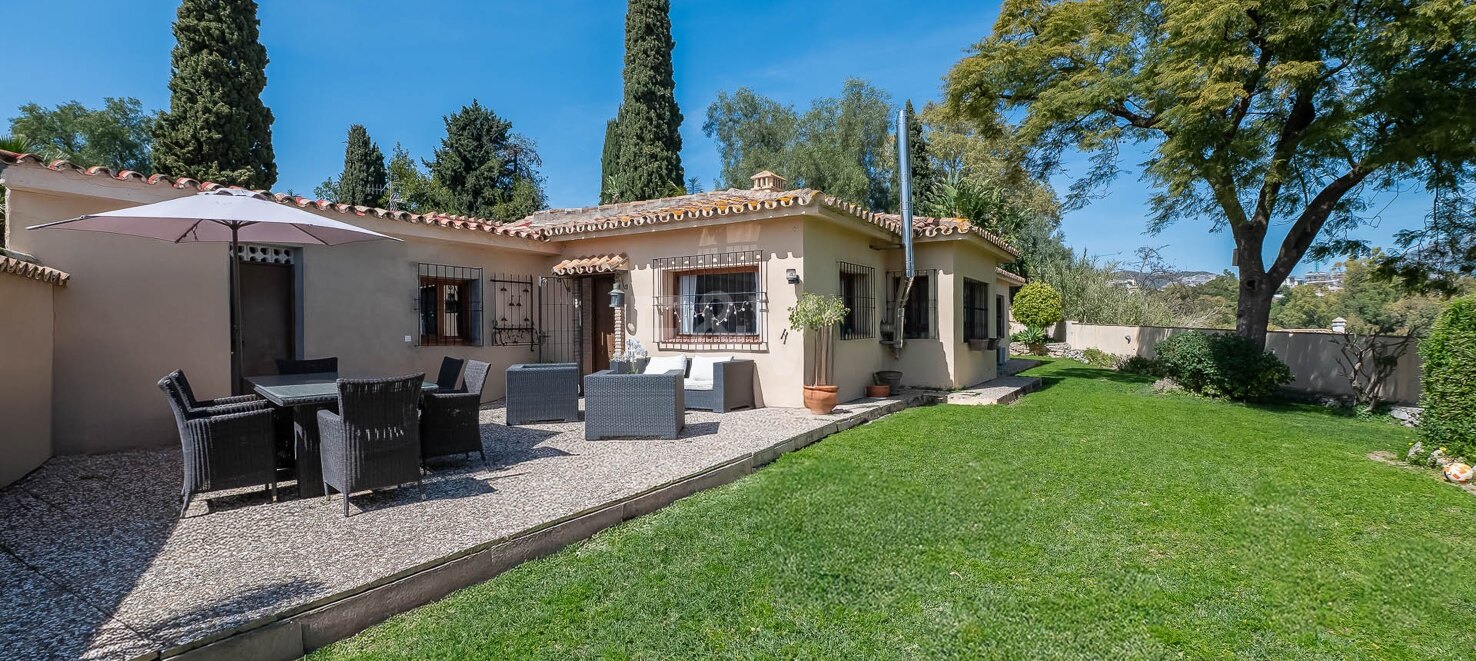 Charming Single-Story Villa close to La Quinta, Benahavis