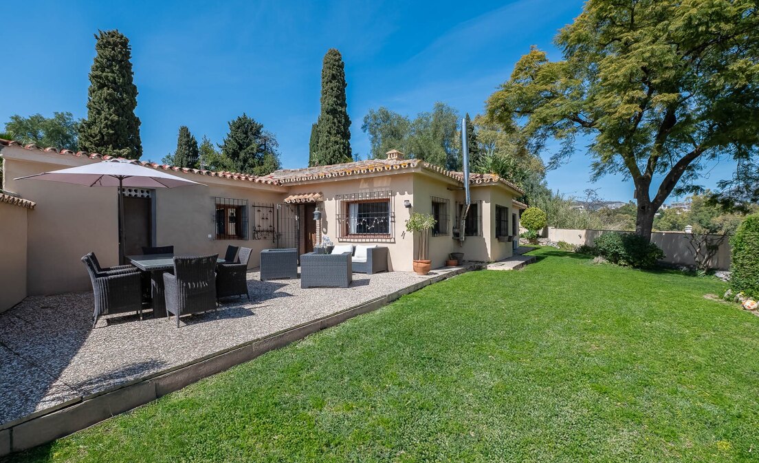 Charming Single-Story Villa close to La Quinta, Benahavis
