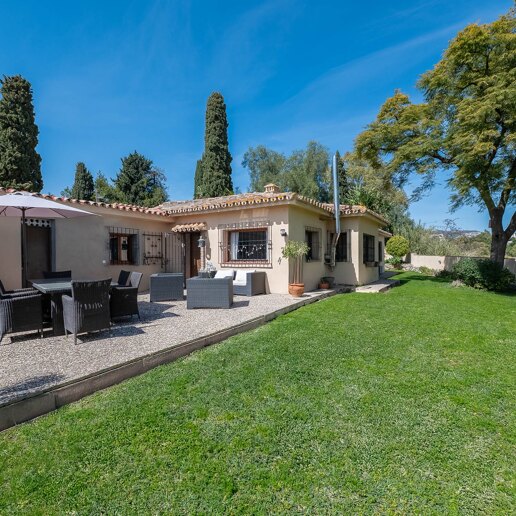 Charming Single-Story Villa close to La Quinta, Benahavis
