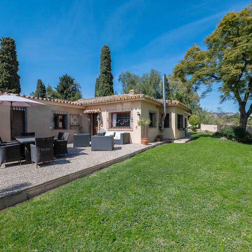 Charming Single-Story Villa close to La Quinta, Benahavis