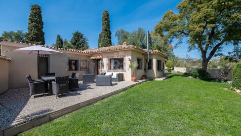 Charmante Villa Single-Story à proximité de La Quinta, Benahavis