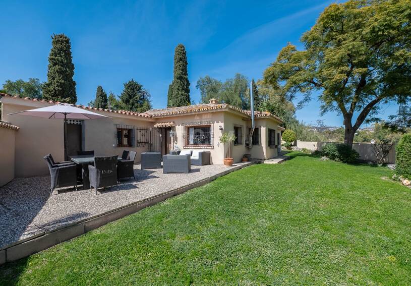 Charming Single-Story Villa close to La Quinta, Benahavis