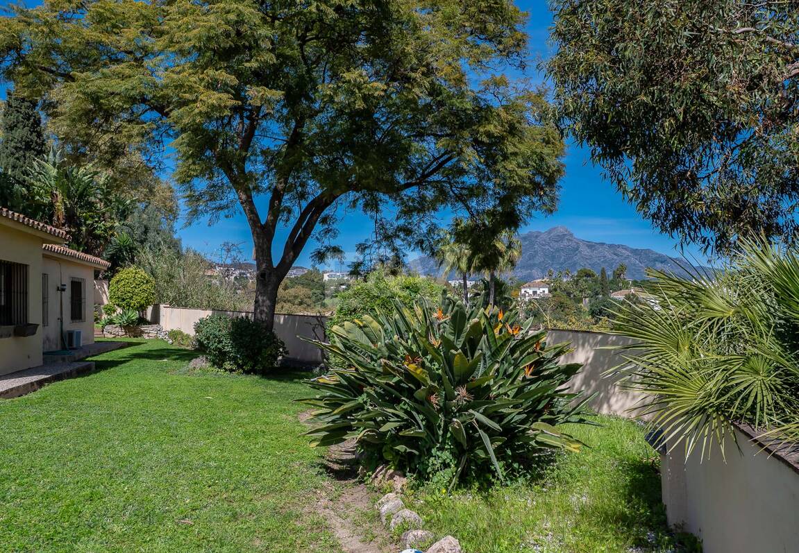 Charming Single-Story Villa close to La Quinta, Benahavis