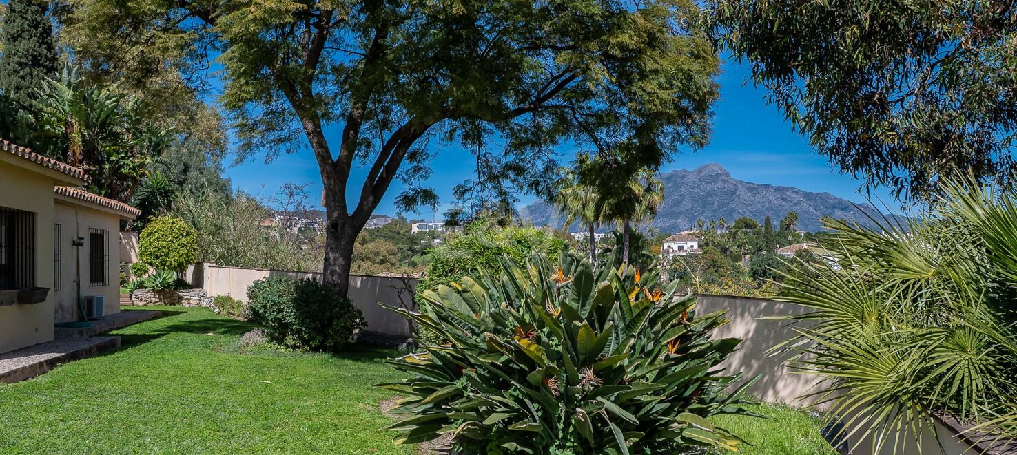 Charming Single-Story Villa close to La Quinta, Benahavis