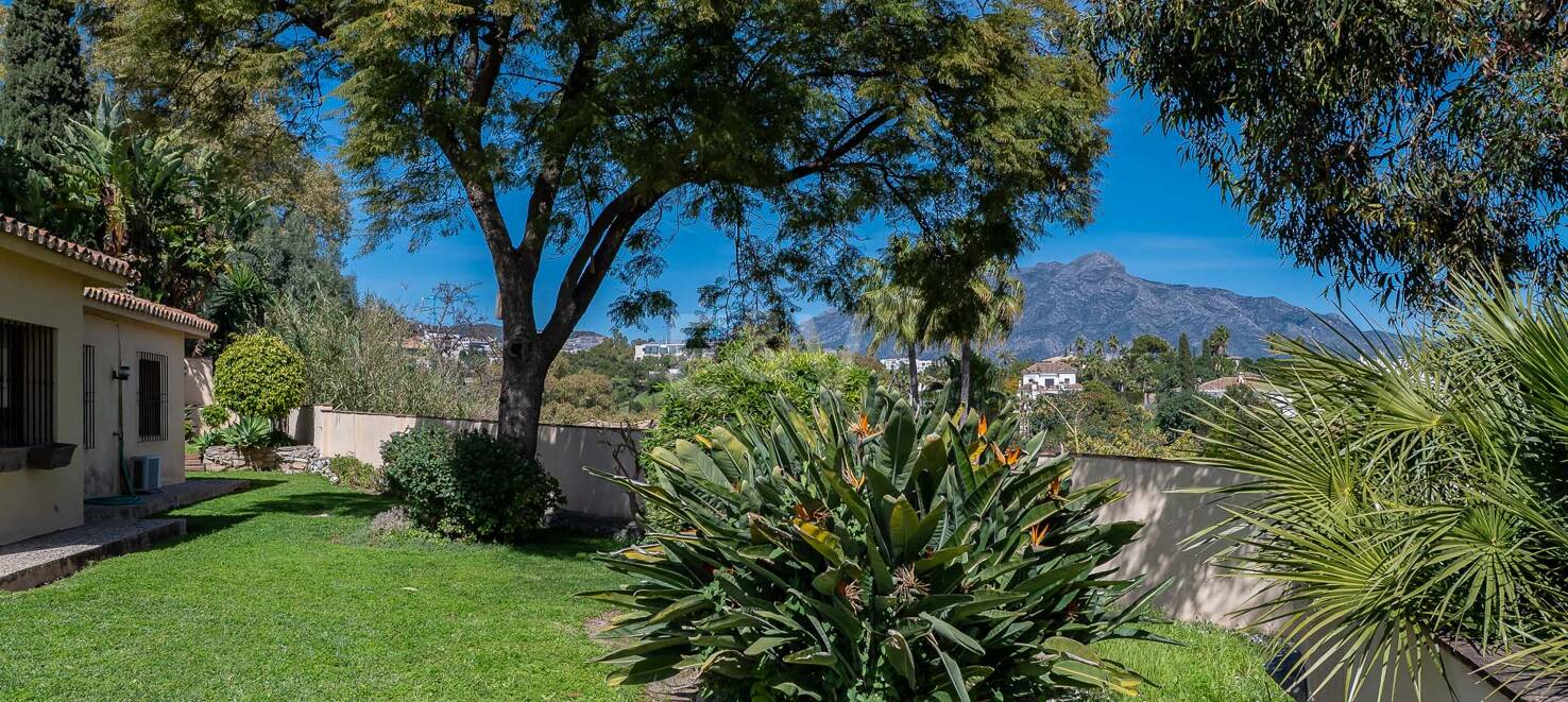 Charming Single-Story Villa close to La Quinta, Benahavis