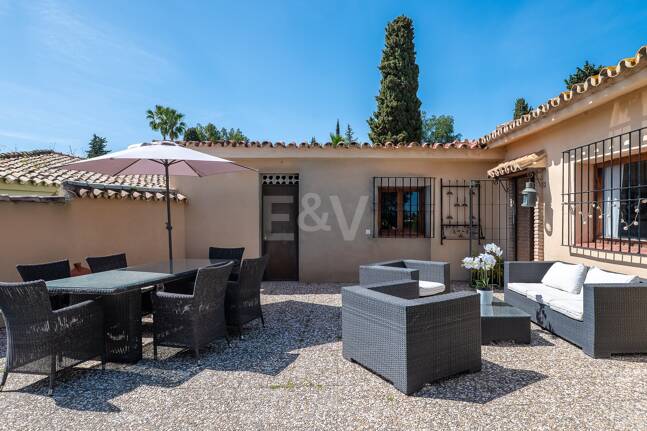 Charming Single-Story Villa close to La Quinta, Benahavis