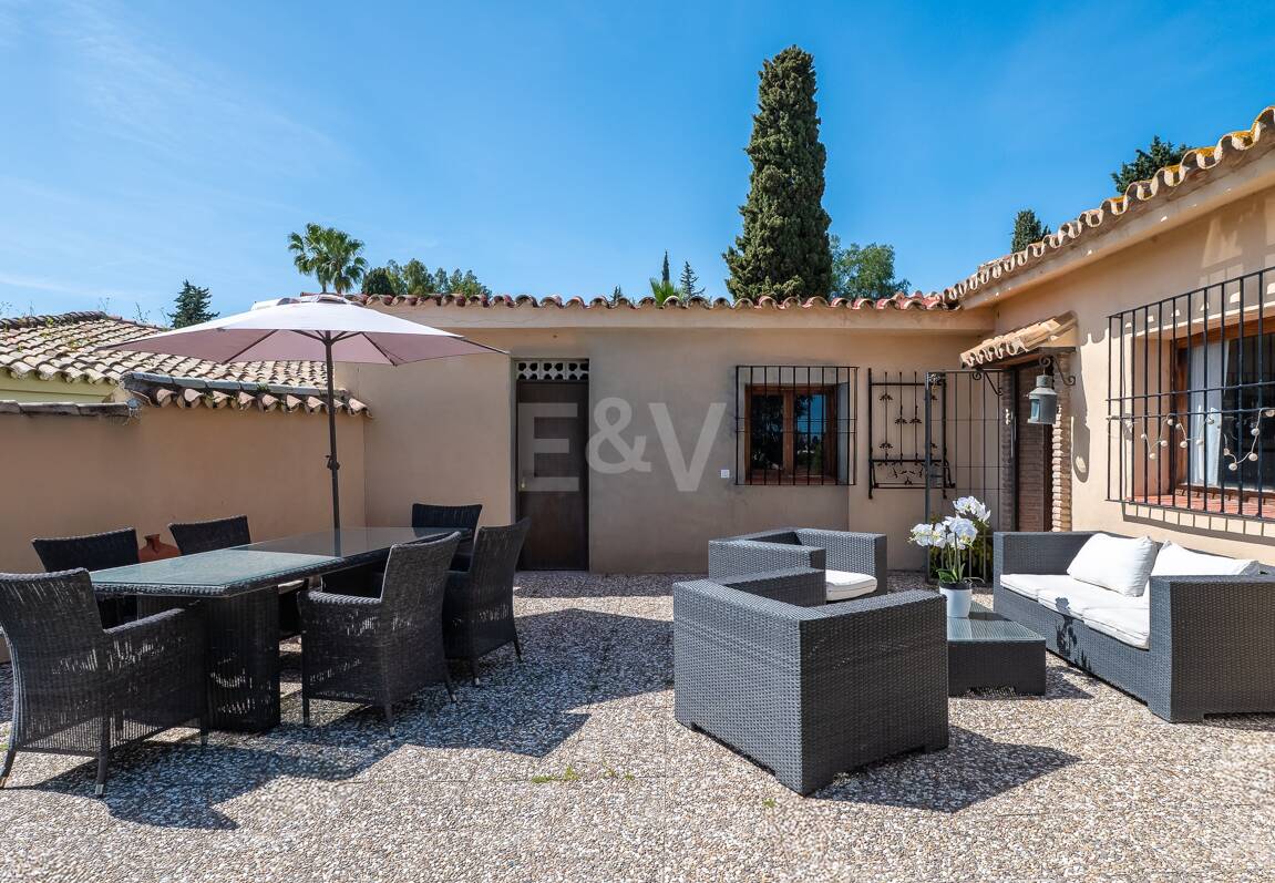 Charming Single-Story Villa close to La Quinta, Benahavis