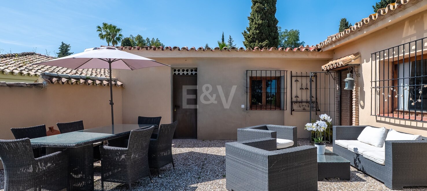 Charming Single-Story Villa close to La Quinta, Benahavis