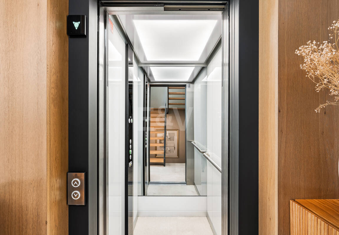 Fantastiskt modernt stilhus i Sierra Blanca