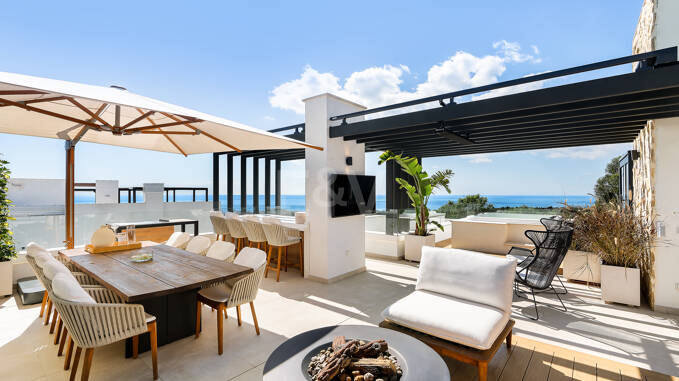 Impresionante casa de estilo moderno en Sierra Blanca