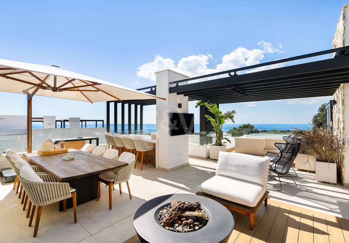 Impresionante casa de estilo moderno en Sierra Blanca