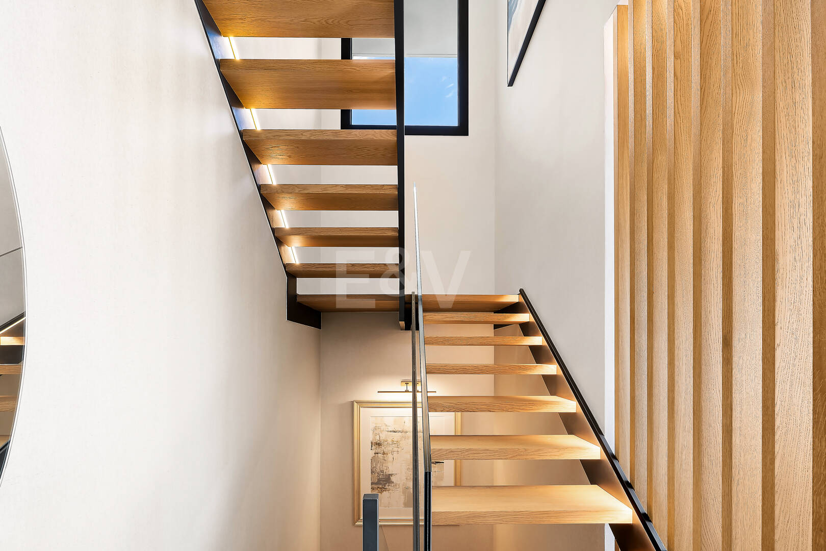 Fantastiskt modernt stilhus i Sierra Blanca