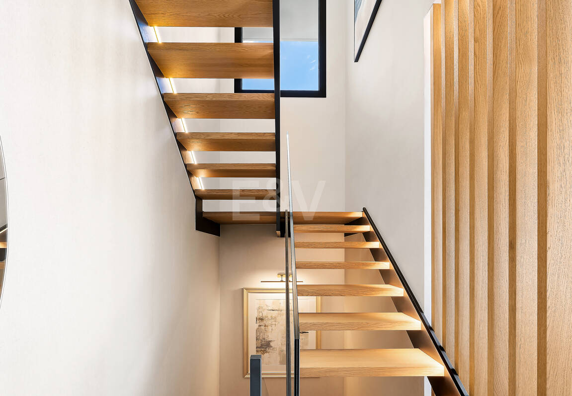 Fantastiskt modernt stilhus i Sierra Blanca