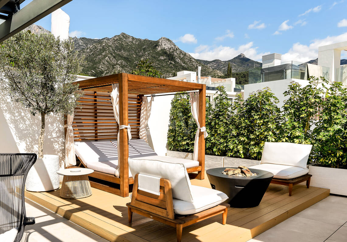 Impresionante casa de estilo moderno en Sierra Blanca