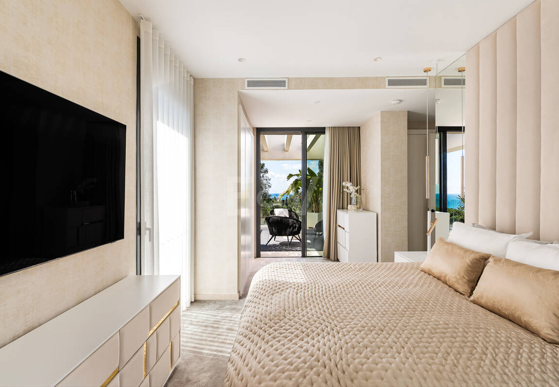 Fantastiskt modernt stilhus i Sierra Blanca