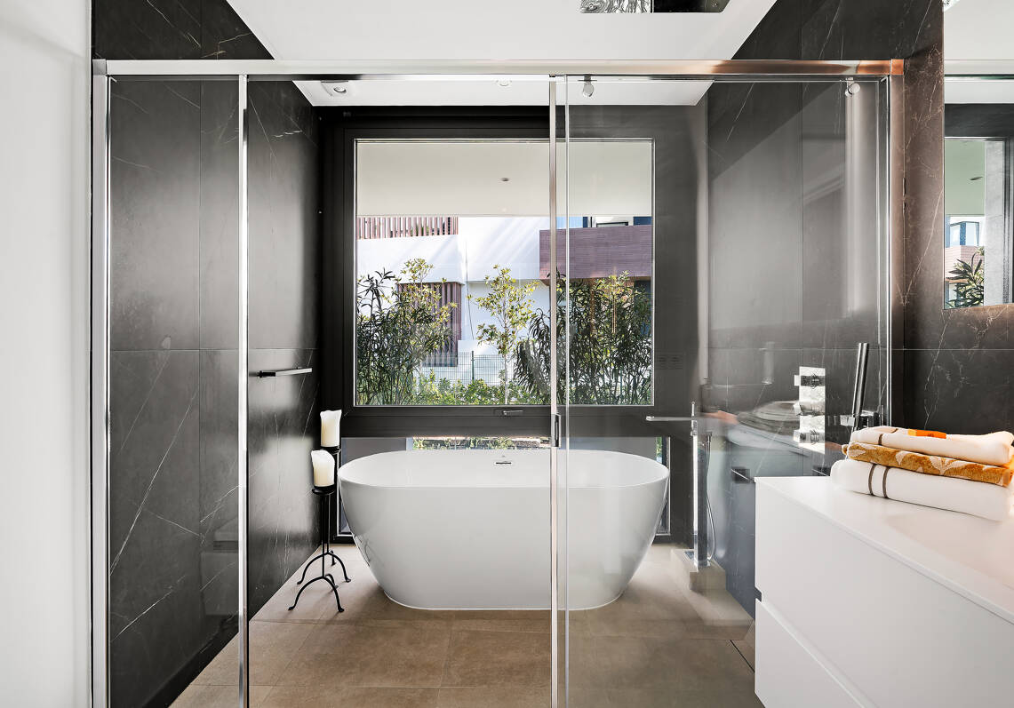 Impresionante casa de estilo moderno en Sierra Blanca