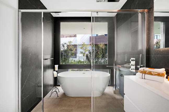 Fantastiskt modernt stilhus i Sierra Blanca