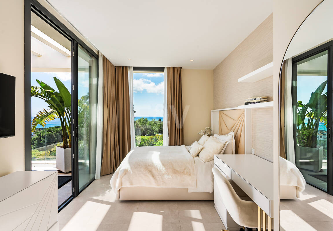 Fantastiskt modernt stilhus i Sierra Blanca