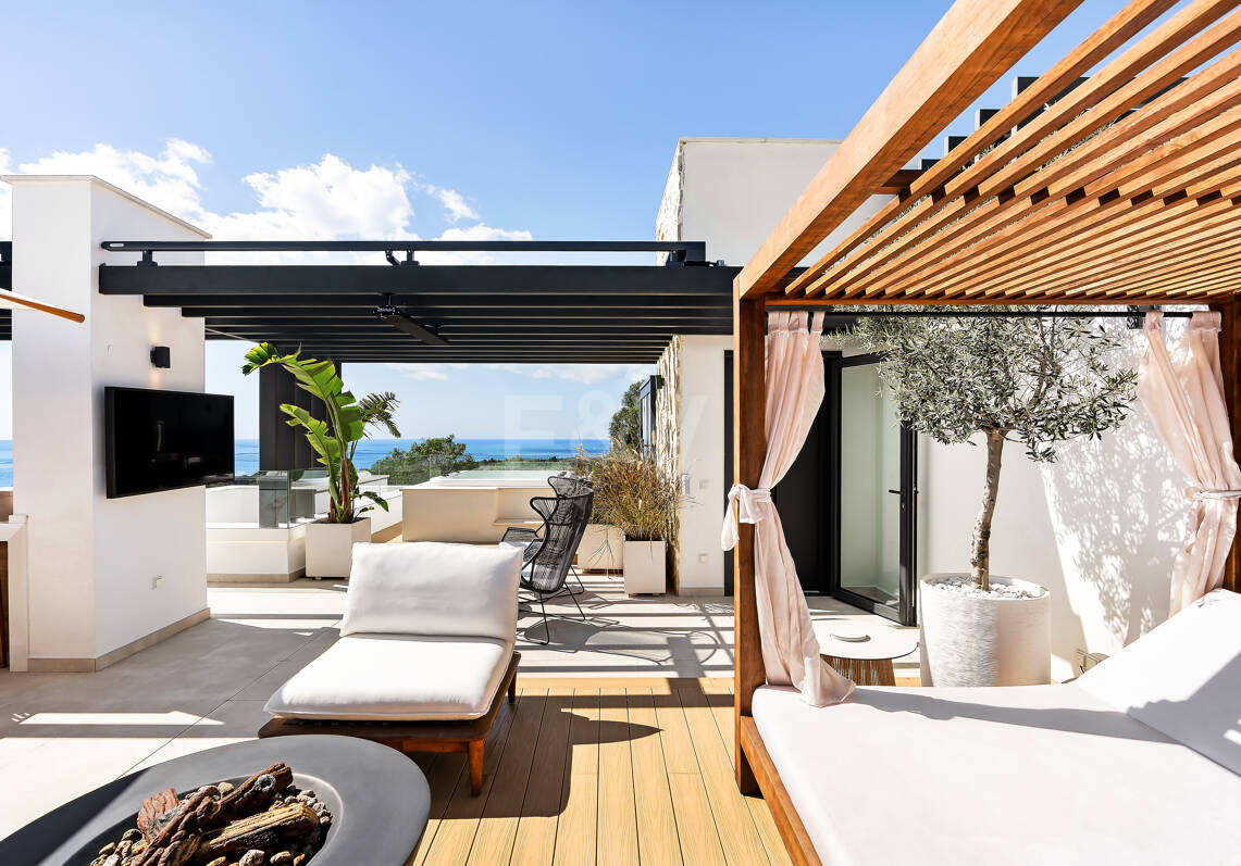 Impresionante casa de estilo moderno en Sierra Blanca