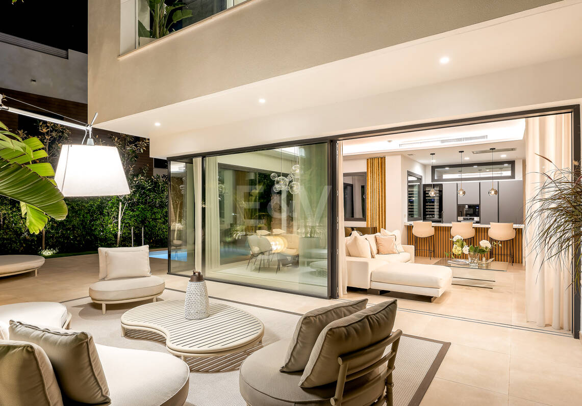 Impresionante casa de estilo moderno en Sierra Blanca
