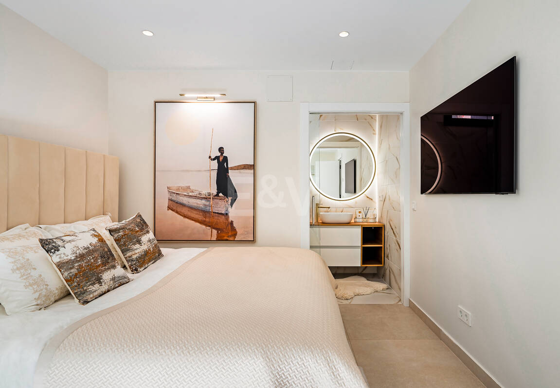 Fantastiskt modernt stilhus i Sierra Blanca