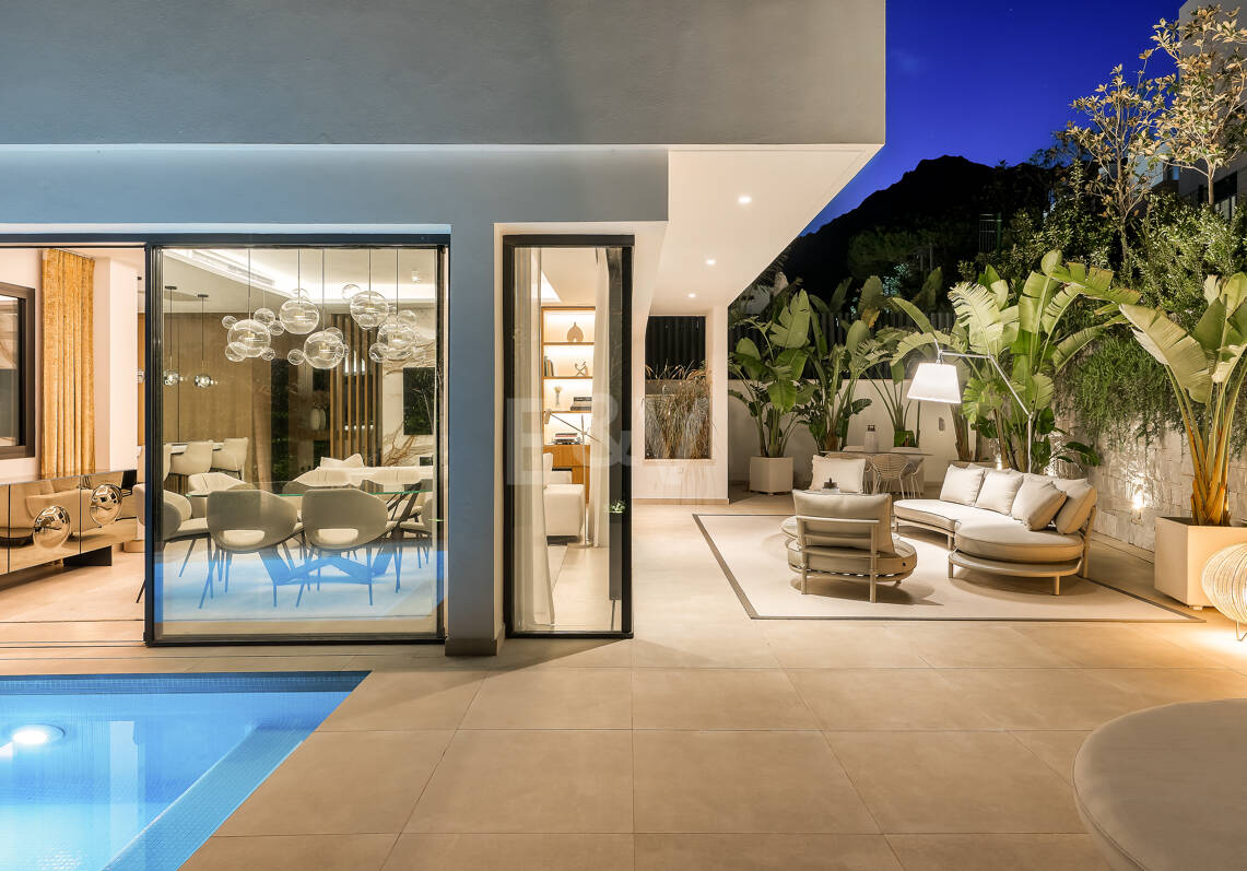 Impresionante casa de estilo moderno en Sierra Blanca
