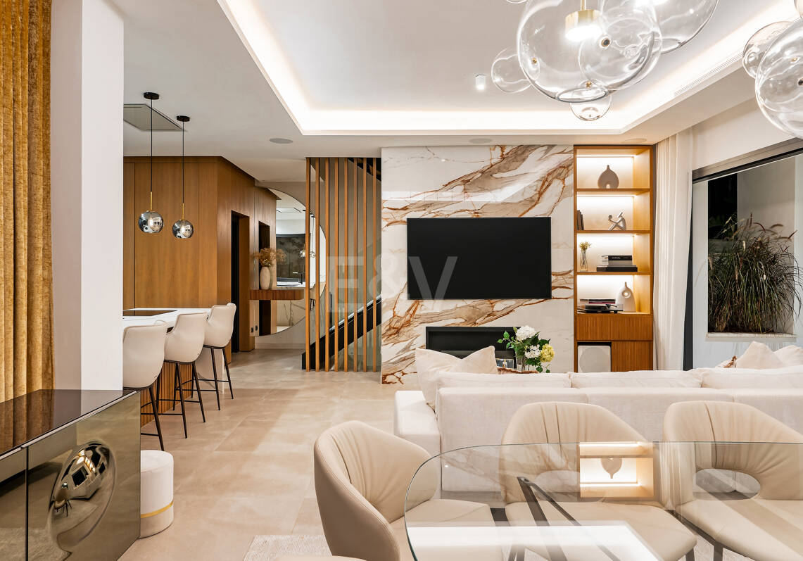 Impresionante casa de estilo moderno en Sierra Blanca