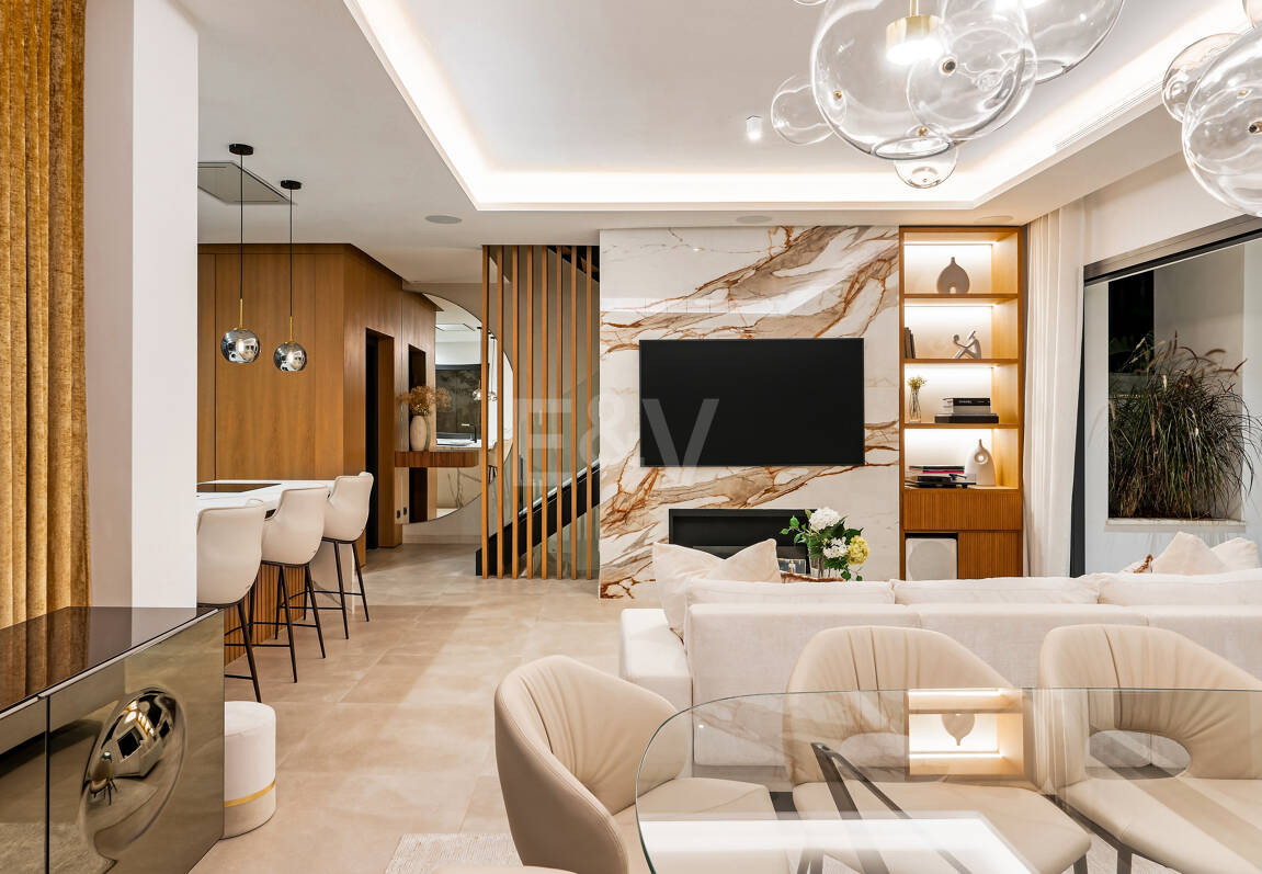 Fantastiskt modernt stilhus i Sierra Blanca