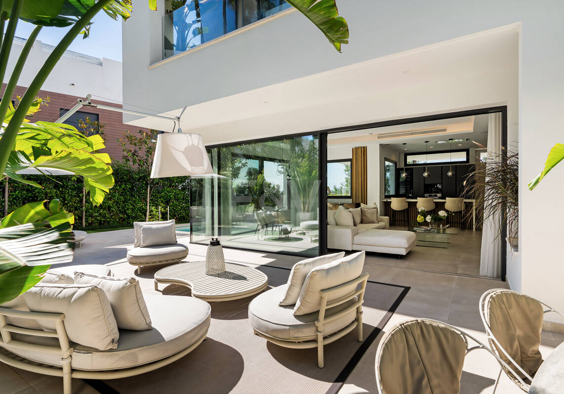 Impresionante casa de estilo moderno en Sierra Blanca