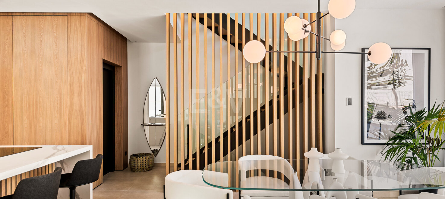 Fantastiskt modernt stilhus i Sierra Blanca