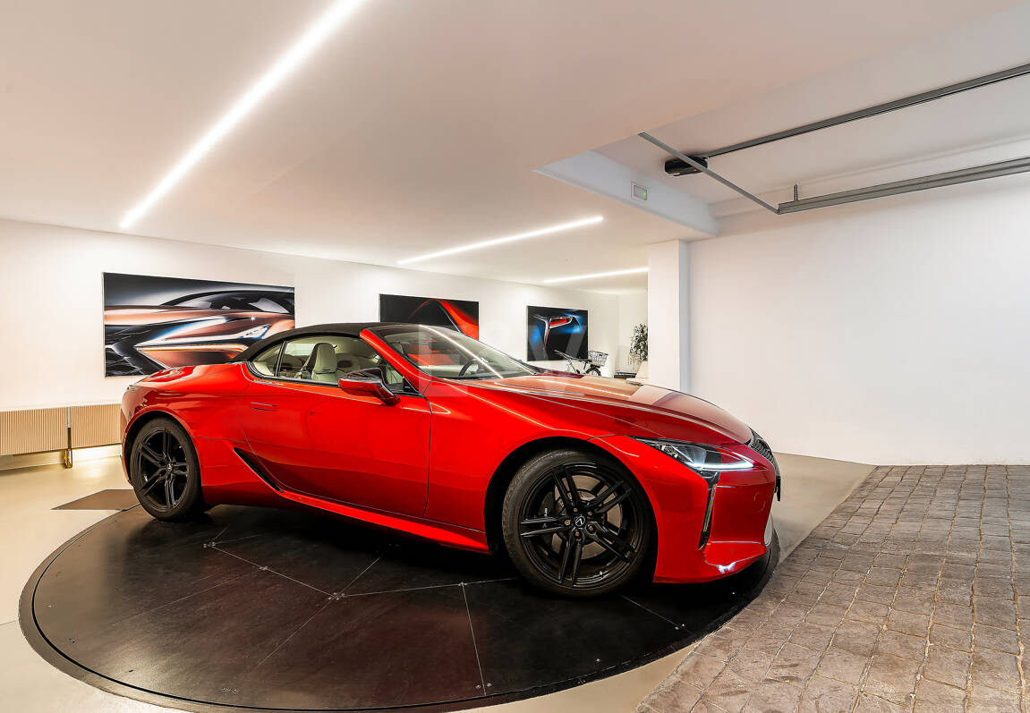 Fantastiskt modernt stilhus i Sierra Blanca