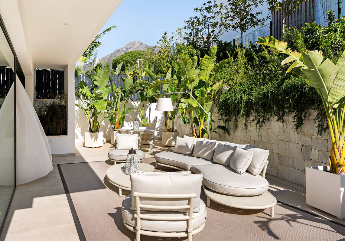 Impresionante casa de estilo moderno en Sierra Blanca