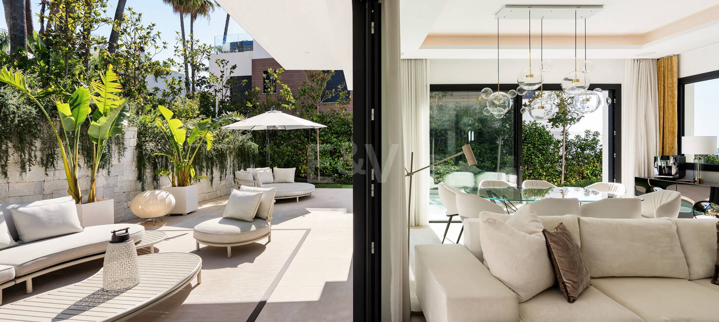 Fantastiskt modernt stilhus i Sierra Blanca