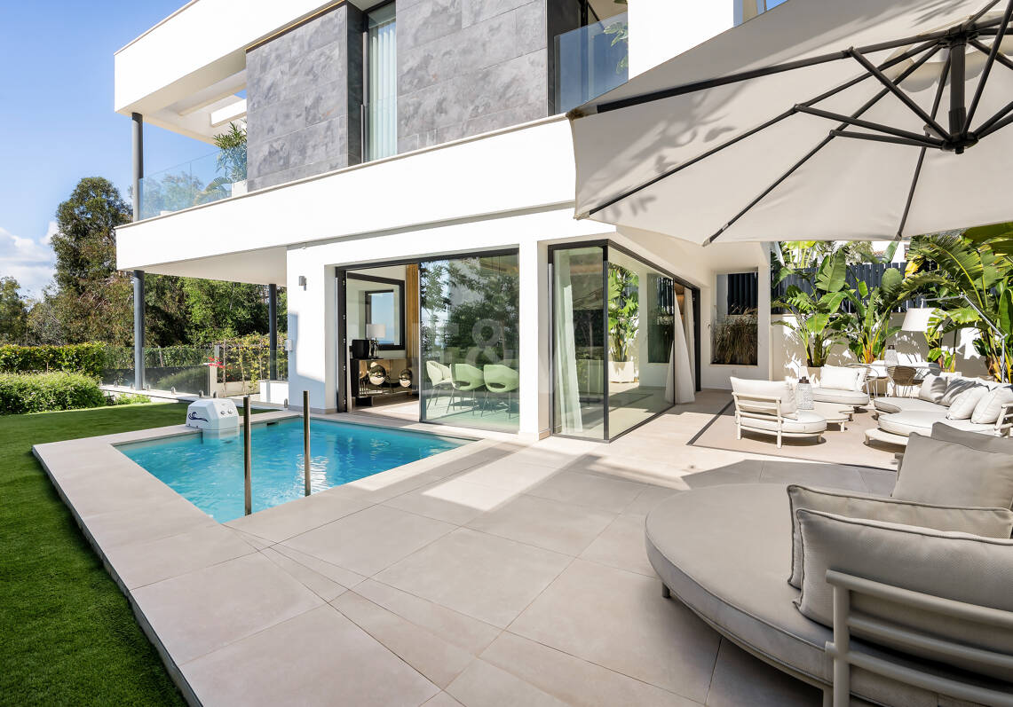 Impresionante casa de estilo moderno en Sierra Blanca