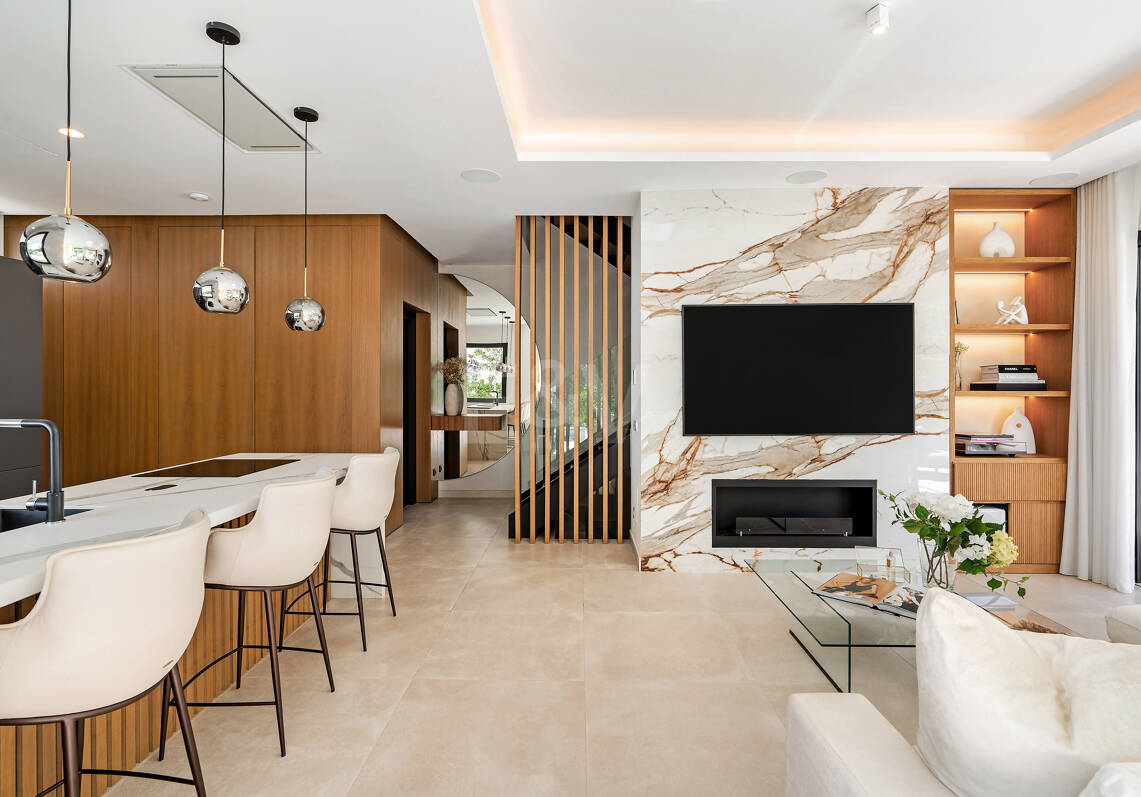 Impresionante casa de estilo moderno en Sierra Blanca
