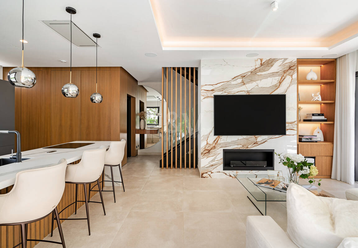 Fantastiskt modernt stilhus i Sierra Blanca