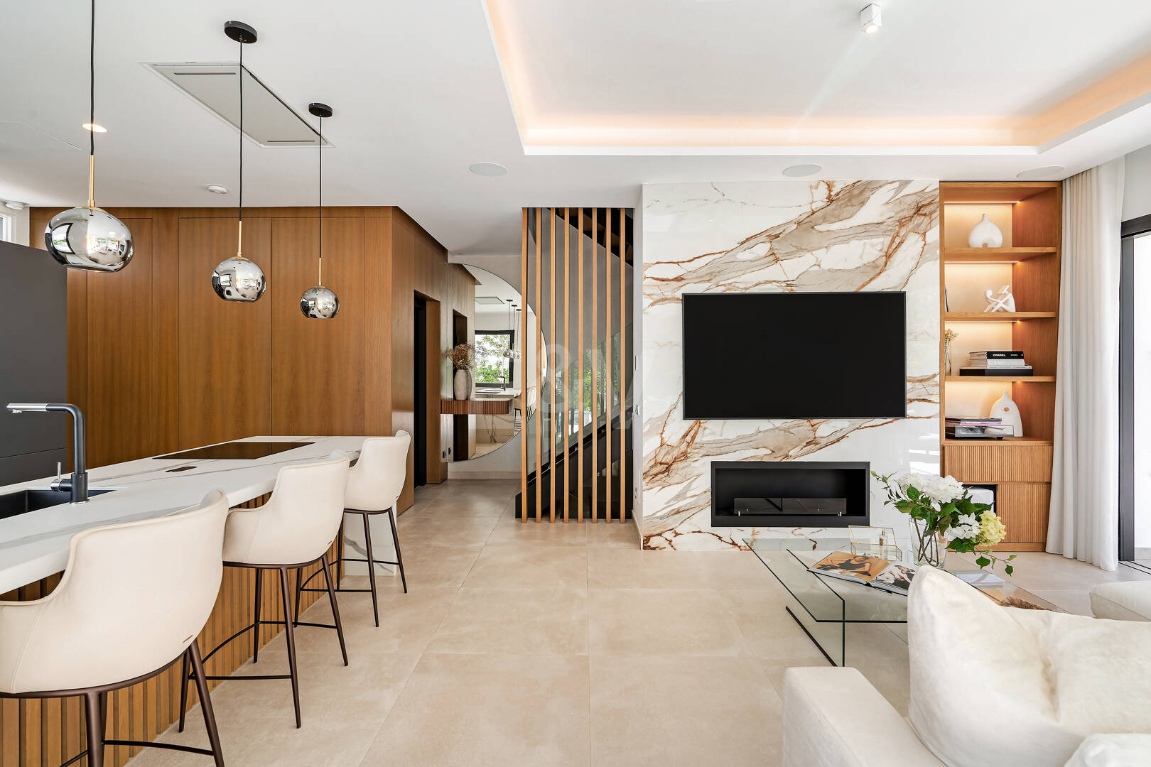 Fantastiskt modernt stilhus i Sierra Blanca