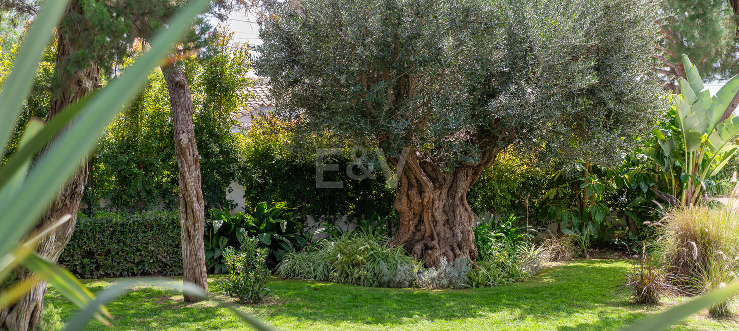 Modern Villa med andalusisk stil vid stranden i Marbesa - en privat oas