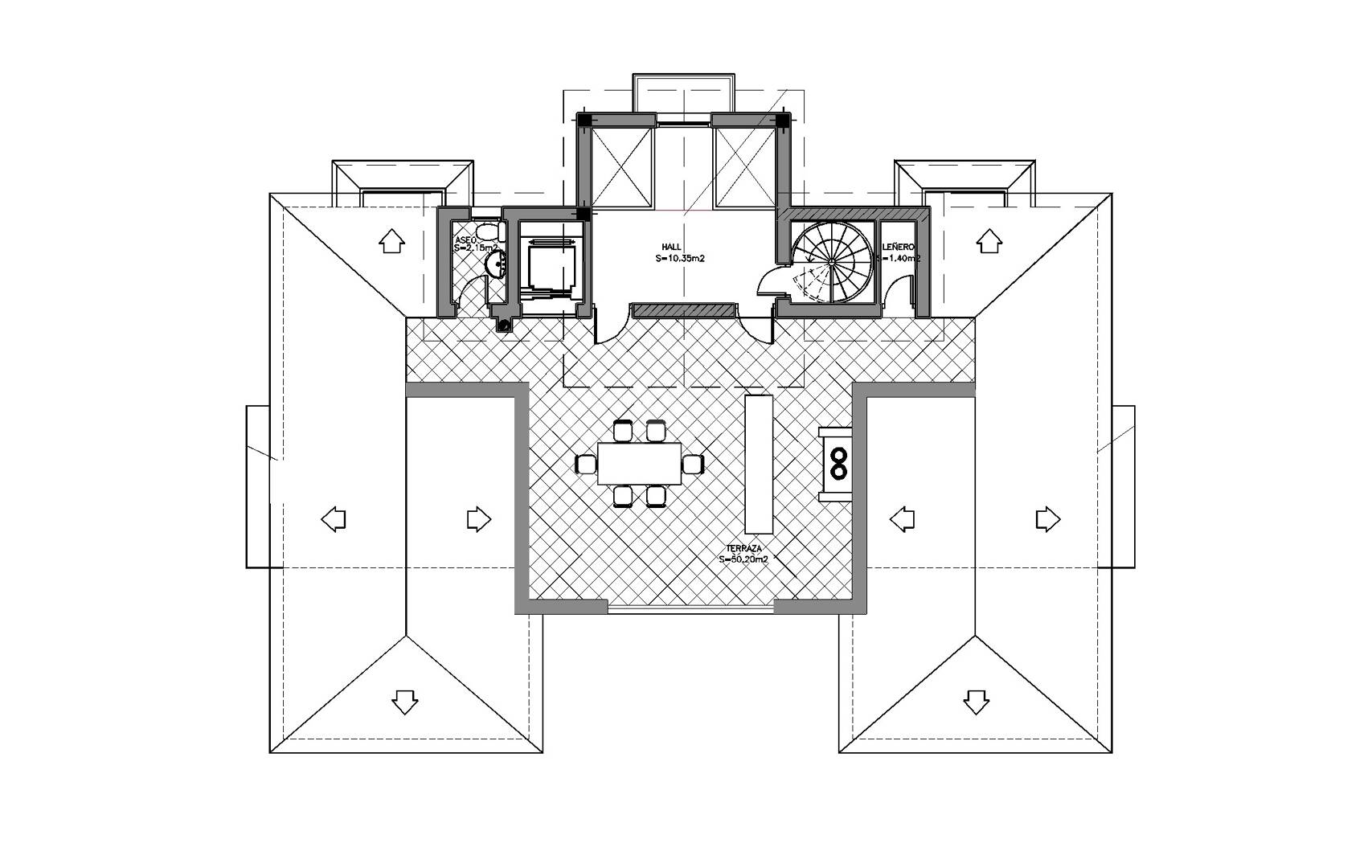 Elegant Villa with Panoramic Sea Views in Río Real