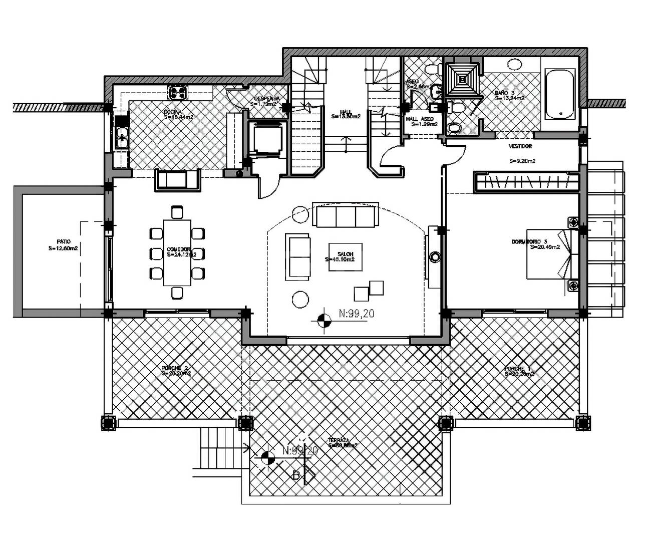 Elegant Villa with Panoramic Sea Views in Río Real