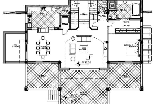 Elegant Villa with Panoramic Sea Views in Río Real