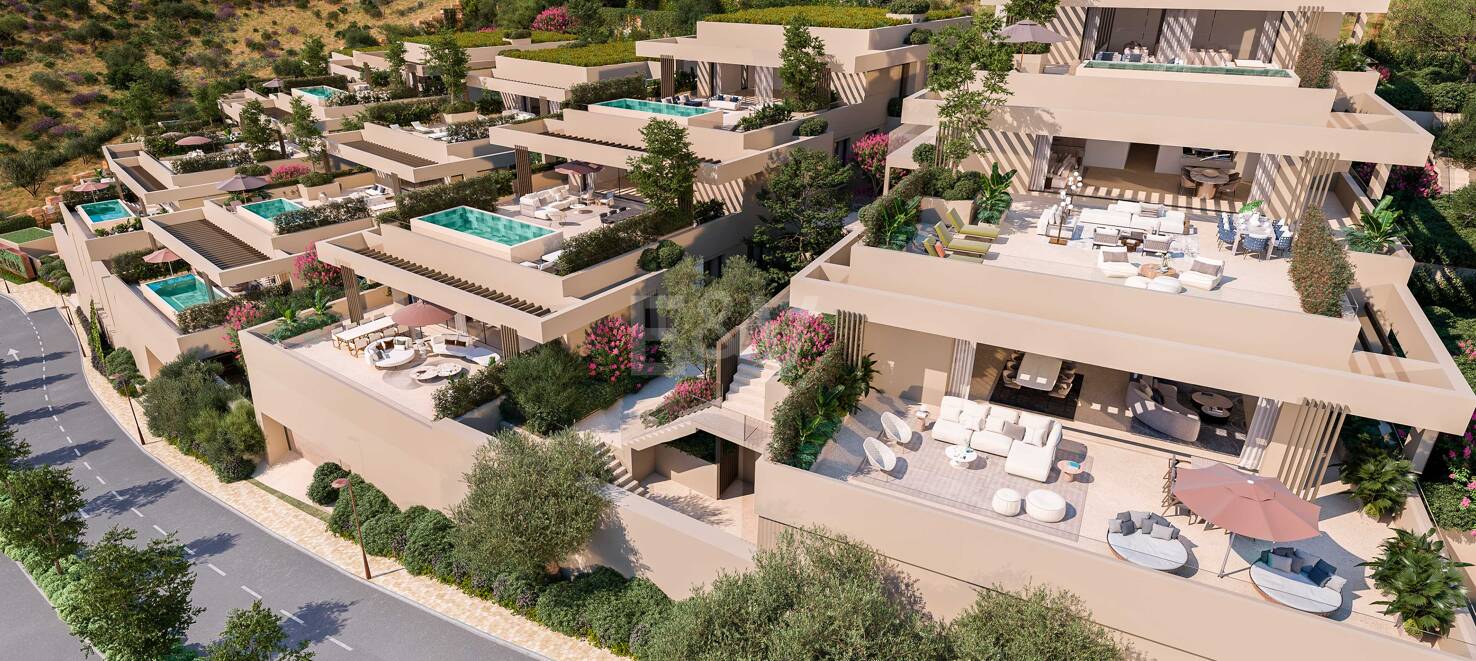 Apartamento de lujo con impresionantes vistas al mar en La Alquería