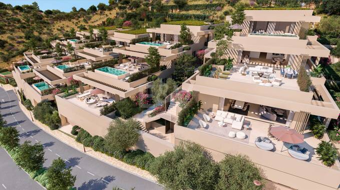 Appartement de luxe à La Alquería avec vue imprenable sur la mer en La Alqueria