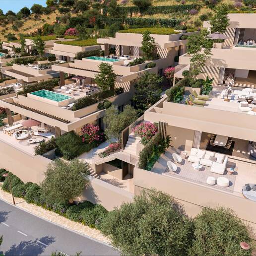 Apartamento de lujo con impresionantes vistas al mar en La Alquería