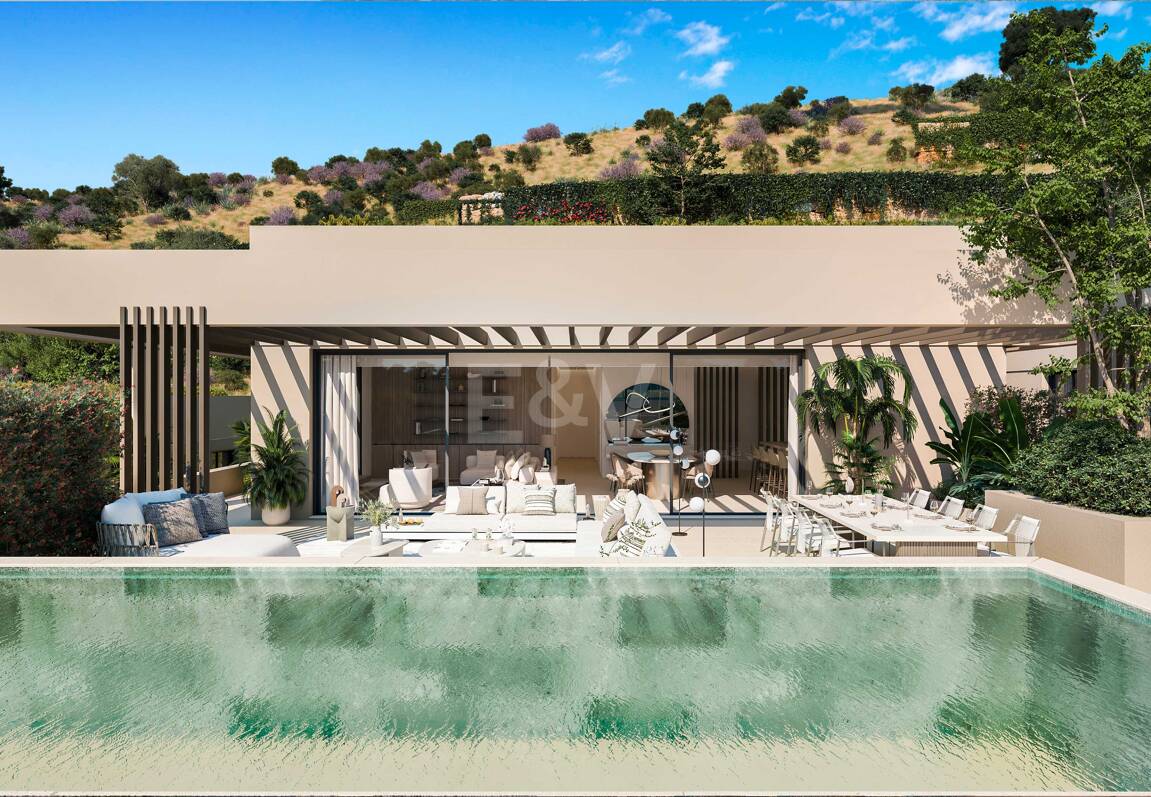 Lyxlägenhet i La Alquería med fantastisk havsutsikt i La Alqueria