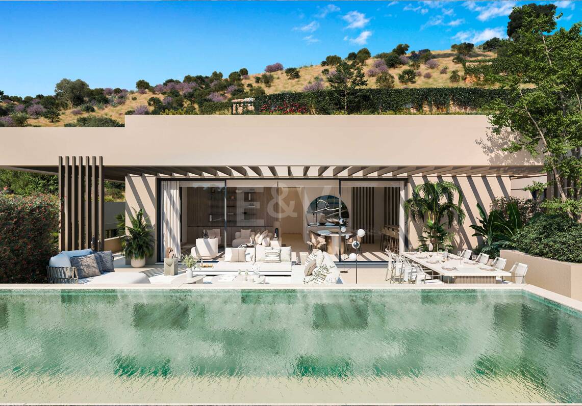 Apartamento de lujo con impresionantes vistas al mar en La Alquería