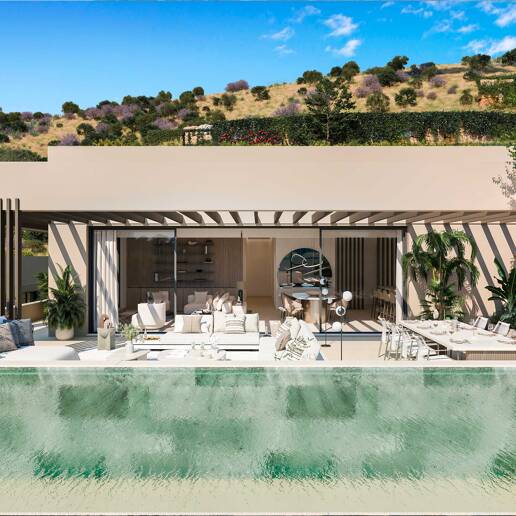 Apartamento de lujo con impresionantes vistas al mar en La Alquería