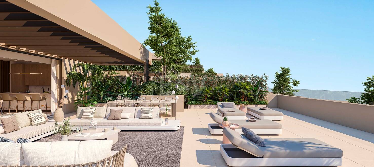 Apartamento de lujo con impresionantes vistas al mar en La Alquería